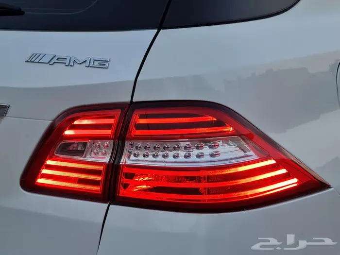 مرسيدس ام ال 350 بحاله ممتازة 42