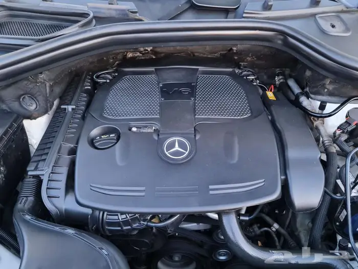 مرسيدس ام ال 350 بحاله ممتازة 41