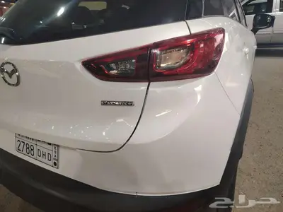 مازدا ستاندر CX3 ابيض 2021 index