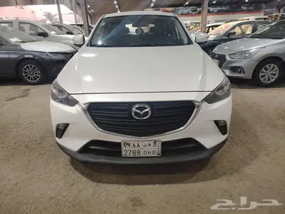 مازدا ستاندر CX3 ابيض 2021 index