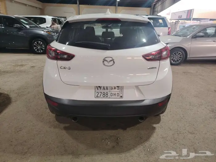 مازدا ستاندر CX3 ابيض 2021 10