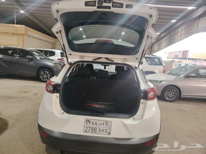 مازدا ستاندر CX3 ابيض 2021 12