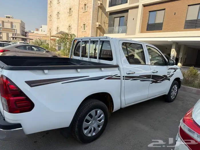 هايلكس ديزل 2022 بدون دبل قزاز كهرب 8