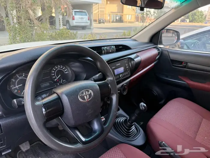 هايلكس ديزل 2022 بدون دبل قزاز كهرب 6