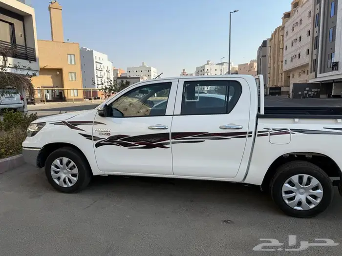 هايلكس ديزل 2022 بدون دبل قزاز كهرب 9