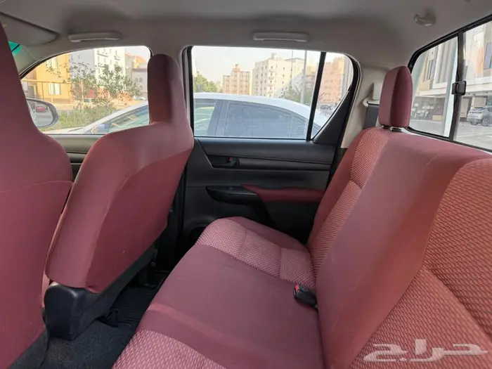 هايلكس ديزل 2022 بدون دبل قزاز كهرب 7