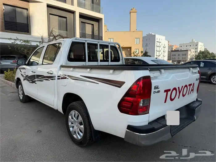 هايلكس ديزل 2022 بدون دبل قزاز كهرب 3