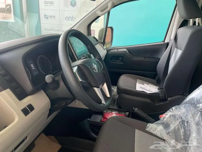 تويوتا هايس 13 راكب ديزل قير عادى 2026 كاش - تقسيط 1