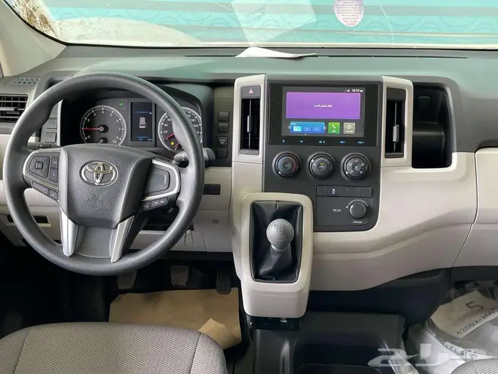 تويوتا هايس 13 راكب ديزل قير عادى 2026 كاش - تقسيط 2