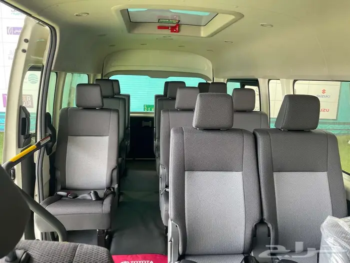 تويوتا هايس 13 راكب ديزل قير عادى 2026 كاش - تقسيط 5