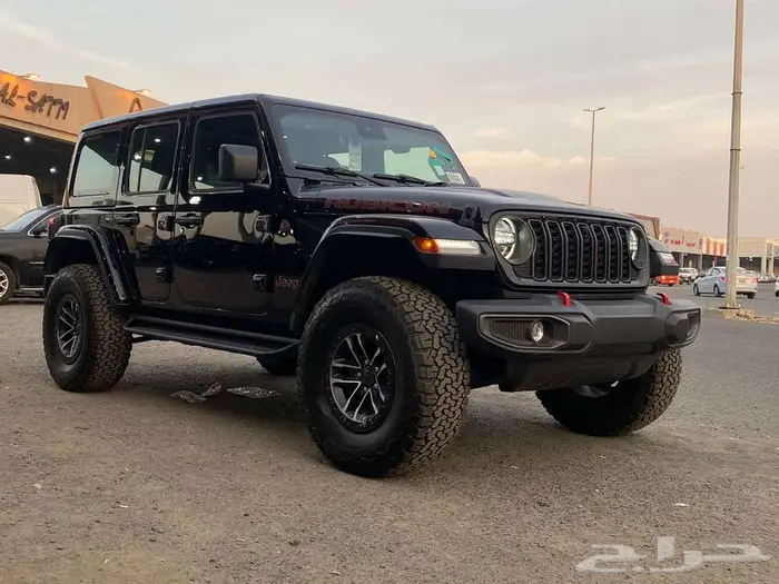 جيب رانجلر روبيكون موديل 2024 أصفار كاش وتاجير 3