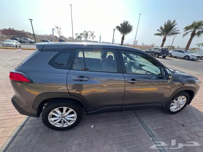 تويوتا جيب كورولا كروس 2024 شبه وكالة 7