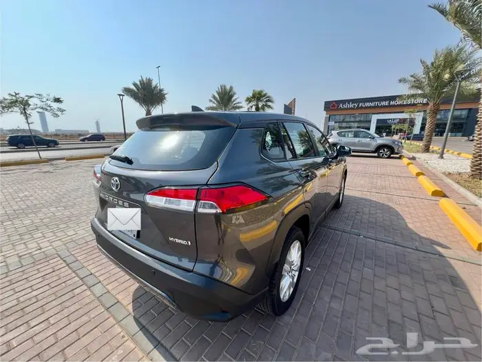 تويوتا جيب كورولا كروس 2024 شبه وكالة 2