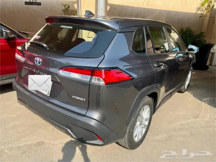 تويوتا جيب كورولا كروس 2024 شبه وكالة 1