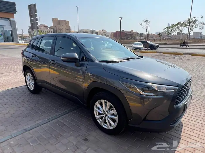 تويوتا جيب كورولا كروس 2024 شبه وكالة 6