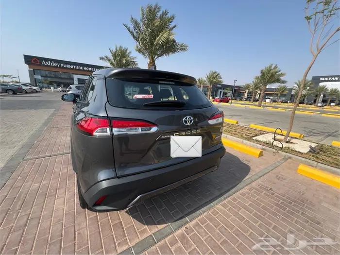 تويوتا جيب كورولا كروس 2024 شبه وكالة 3