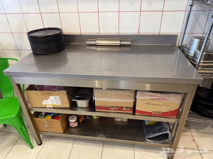 للتقبيل محل بيتزا وباستا جده حي الريان 5