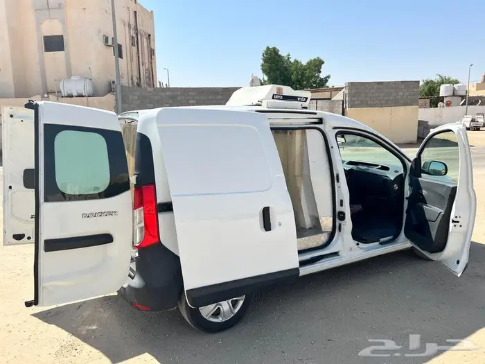 رينو دوكو 2018 ماكينه استيراد مستعمل بحاله الزيرو 2022 3