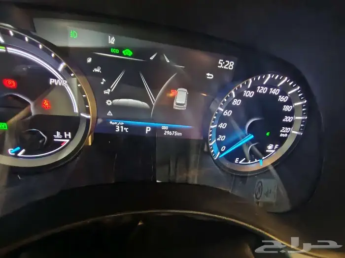 هايلاندر GLE هايبرد مستعملة موديل 2024 حبه فقط 26