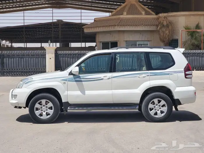 تويوتا برادو 2008 7
