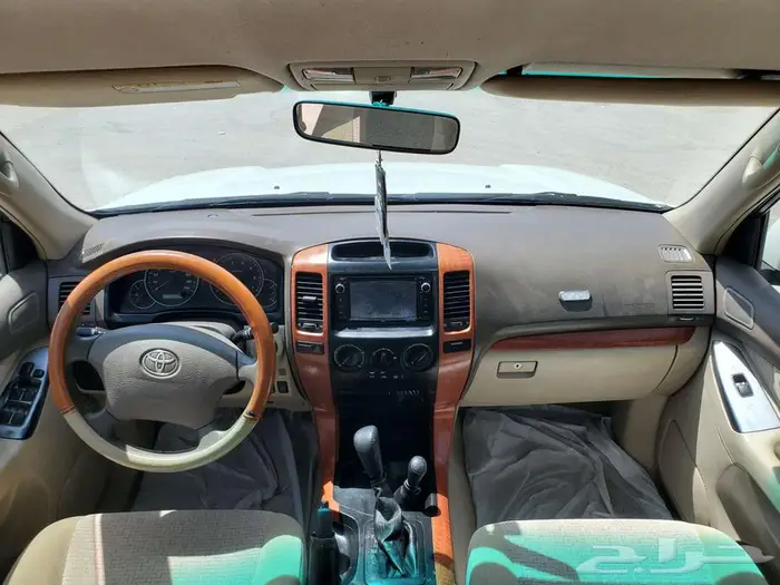 تويوتا برادو 2008 12