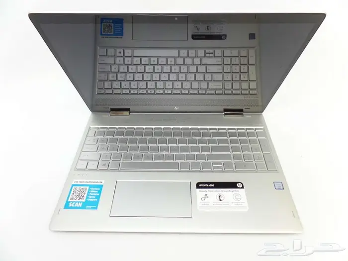 اتش بي i7 لمس 360 32 رام ssd128 هارد والف جيجا تخزين 6