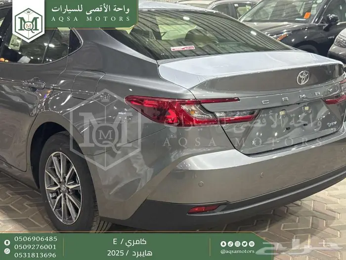 كامري E ستاندر تيتانيوم هايبرد 2025 اقل سعر كاش واقساط 15