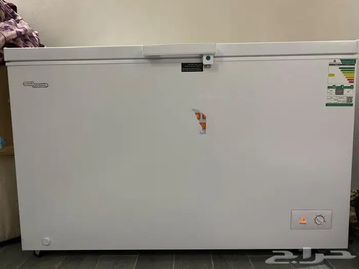 للبيع فريزر تبريد سوبر جنرال 0