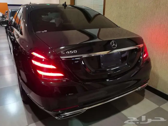 S450 متميز 2018 عداد ( 20 ) الف فقط مخزن زيتي 5