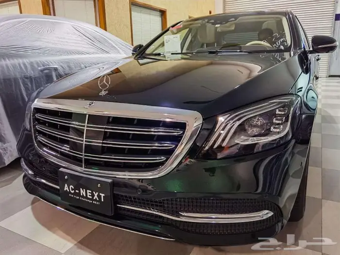 S450 متميز 2018 عداد ( 20 ) الف فقط مخزن زيتي 0