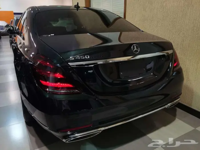 S450 متميز 2018 عداد ( 20 ) الف فقط مخزن زيتي 9