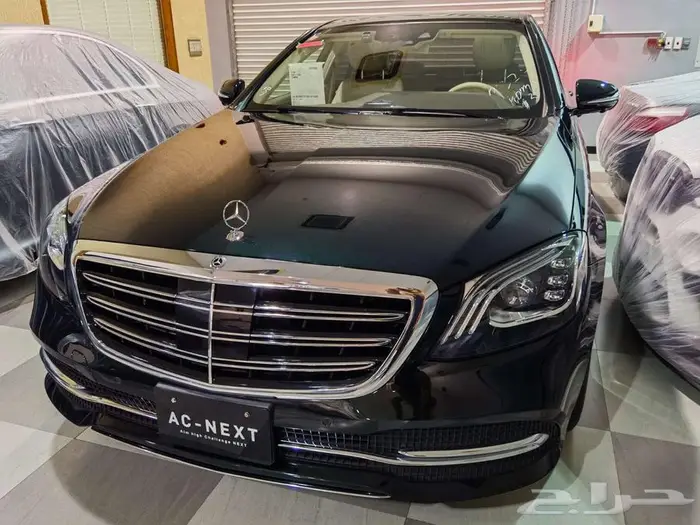 S450 متميز 2018 عداد ( 20 ) الف فقط مخزن زيتي 6