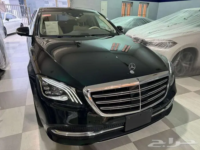 S450 متميز 2018 عداد ( 20 ) الف فقط مخزن زيتي 8