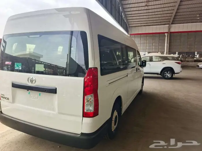 هاي اس باص عادي 13 راكب أبيض ديزل 2026 اقل سعر كاش واقساط 3