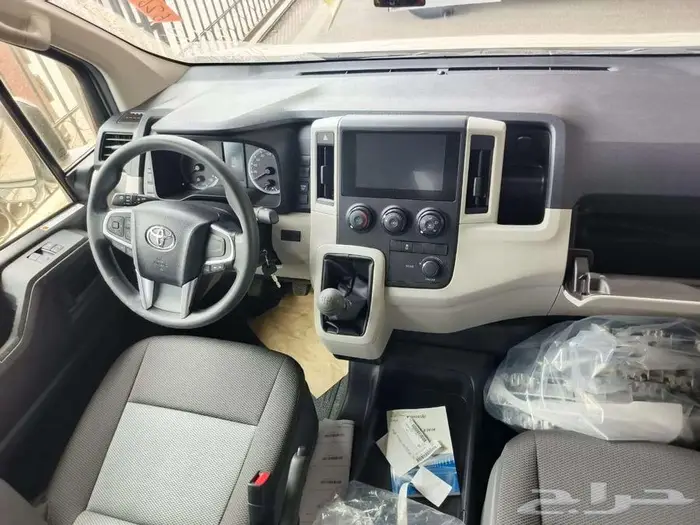 هاي اس باص عادي 13 راكب أبيض ديزل 2026 اقل سعر كاش واقساط 7