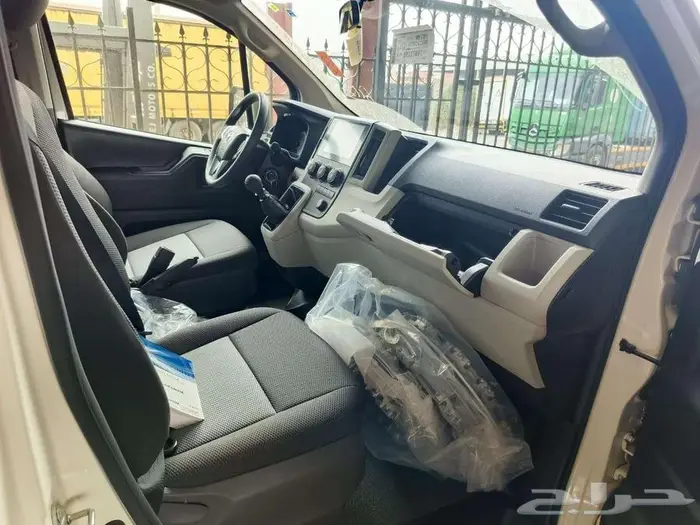 هاي اس باص عادي 13 راكب أبيض ديزل 2026 اقل سعر كاش واقساط 10