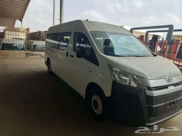 هاي اس باص عادي 13 راكب أبيض ديزل 2026 اقل سعر كاش واقساط 12
