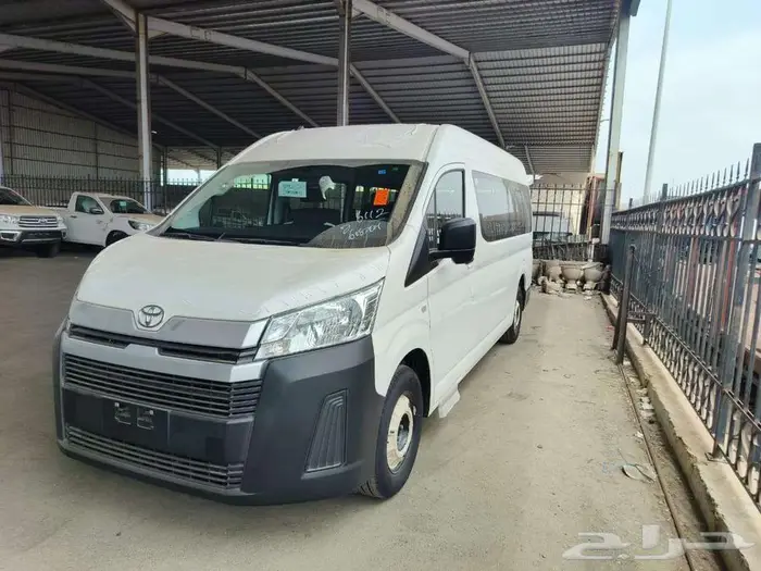 هاي اس باص عادي 13 راكب أبيض ديزل 2026 اقل سعر كاش واقساط 1