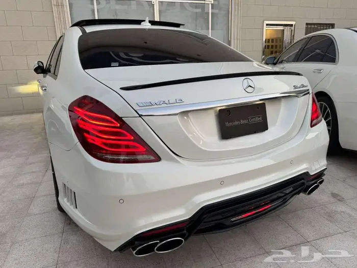WALD BLACK BISON 2015 كالجديد S550 اصدار خاص 16