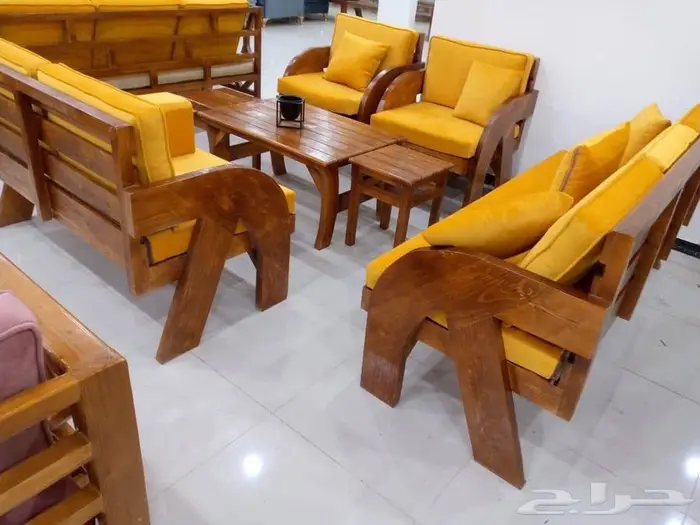 جلسات تفصيل كراسي خشب 3