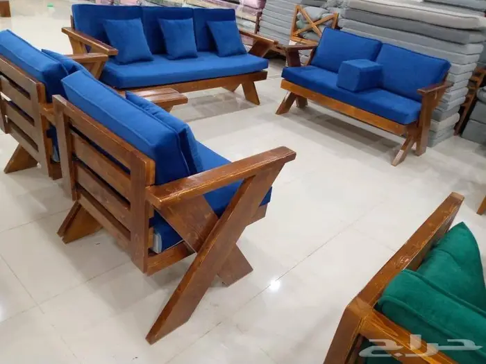 جلسات تفصيل كراسي خشب 2