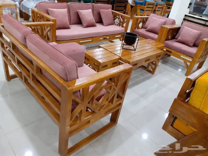 جلسات تفصيل كراسي خشب 1