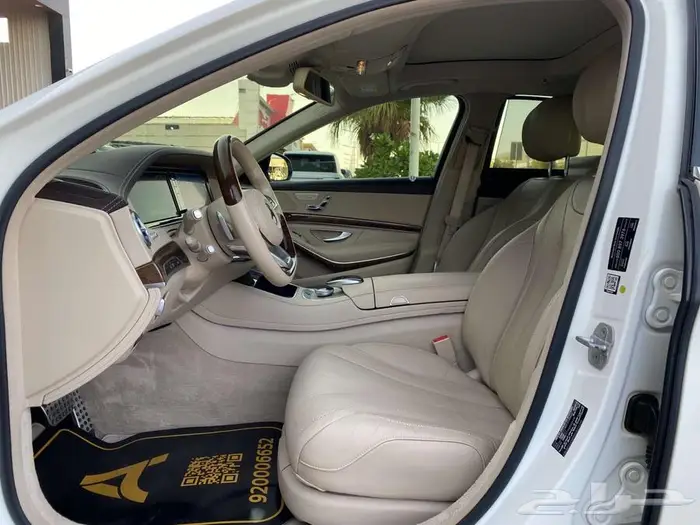 مرسيدس S400 2016 مستعمل نظيف على السوم 6