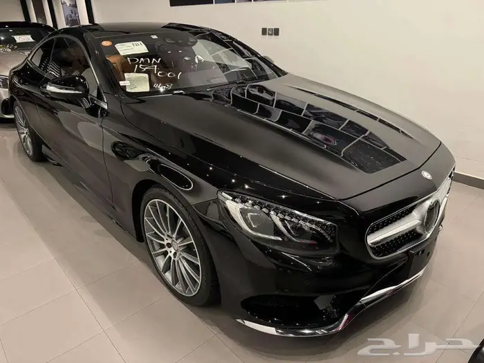 Mercedes S550 AMG KIT Coupe مخزن اعلى المواصفات 8