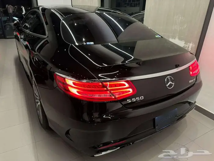 Mercedes S550 AMG KIT Coupe مخزن اعلى المواصفات 6