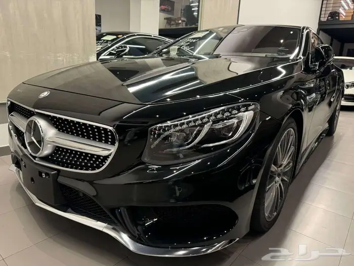 Mercedes S550 AMG KIT Coupe مخزن اعلى المواصفات 0