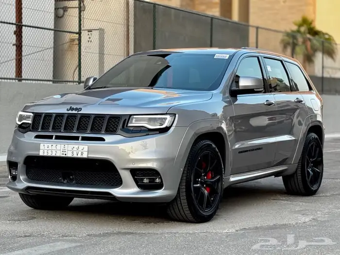 للبيع جيب جراند شروكي SRT 2019 4