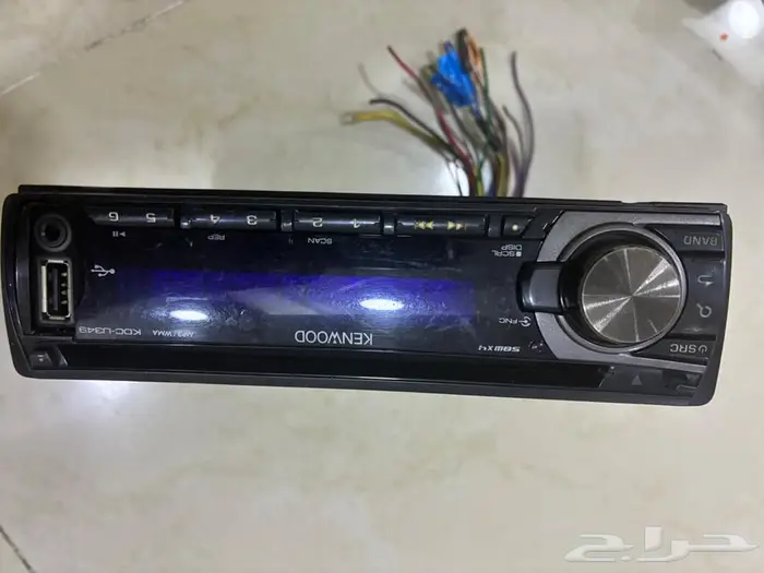 مسجل CD كينوود الأندونيسي 0