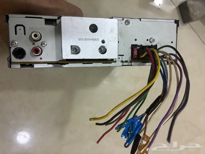 مسجل CD كينوود الأندونيسي 3