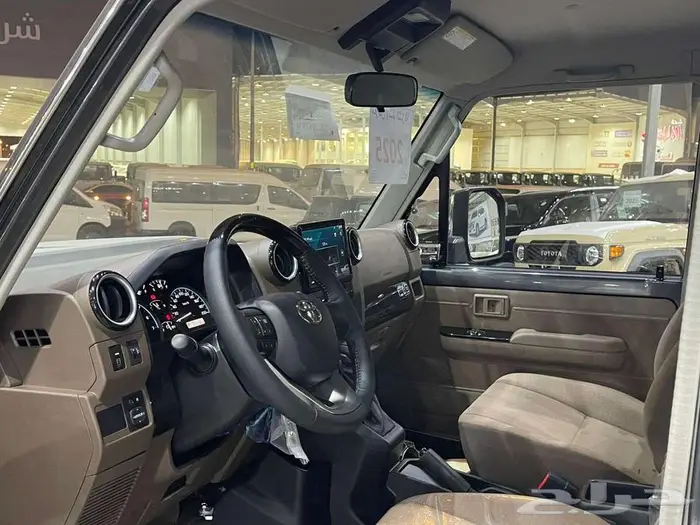 شاص 2025 خليجي بمواصفات بريمي ونش بدون ثلاجة 9